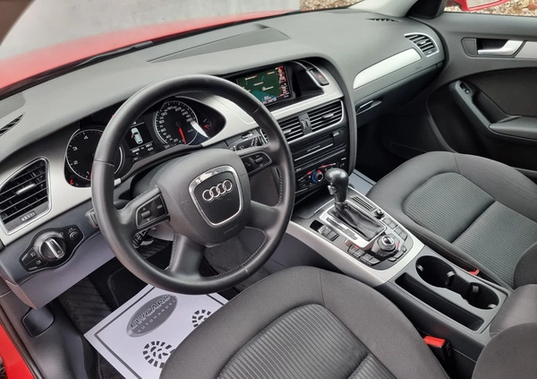 Audi A4 cena 36900 przebieg: 268000, rok produkcji 2011 z Kościerzyna małe 704